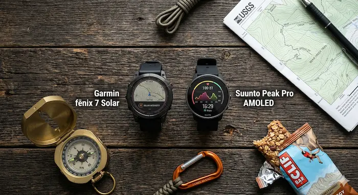 Porovnanie GPS hodiniek pre outdoor a turistiku - Garmin vs Suunto.webp
