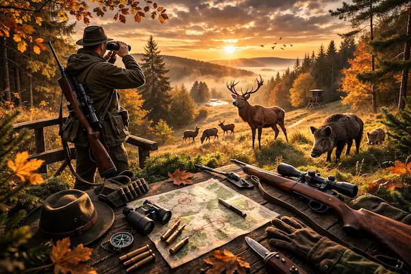 Poľovnícky kalendár a doba lovu na Slovensku