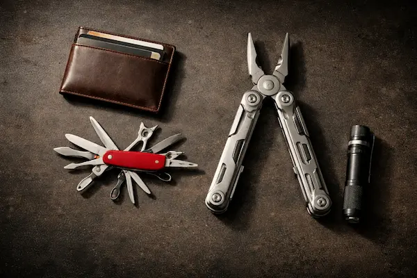 EDC pre začiatočníkov – kompletná everyday carry výbava.webp