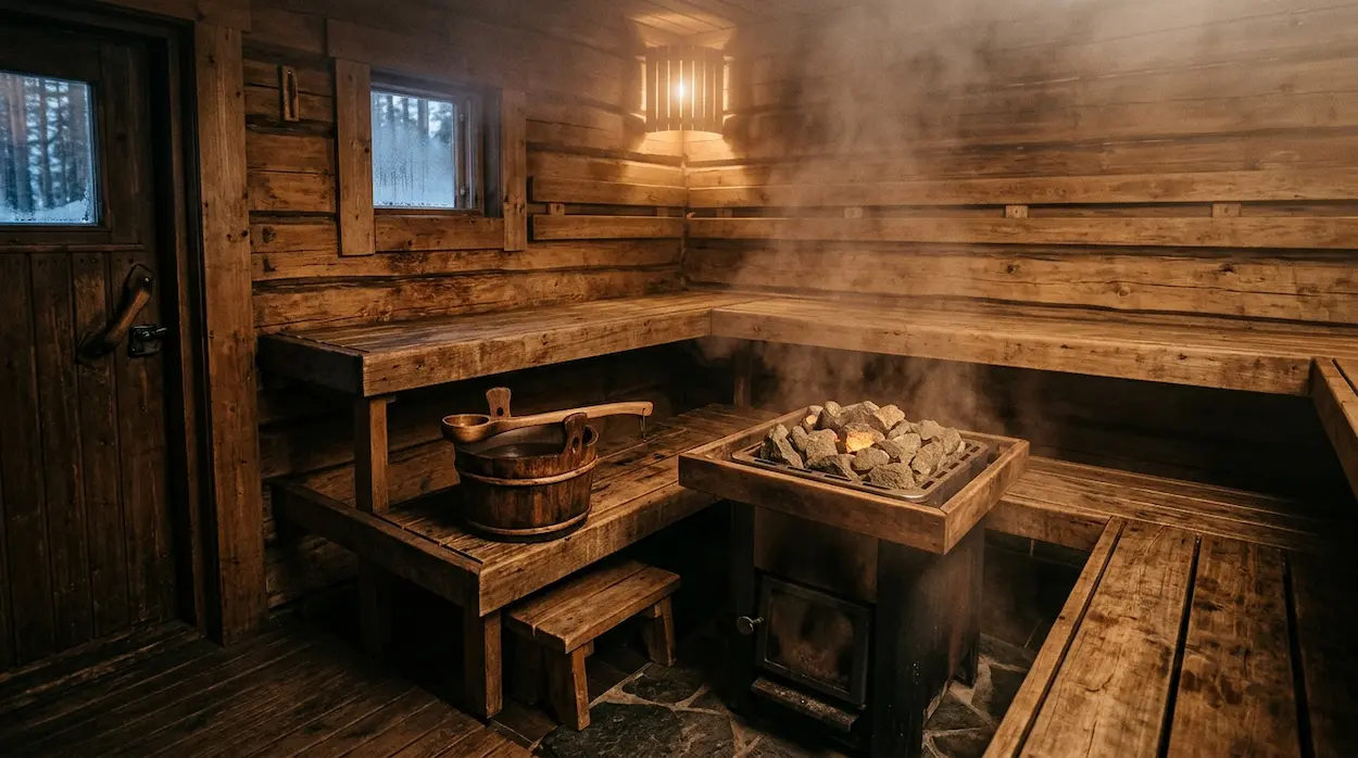 Fínska sauna