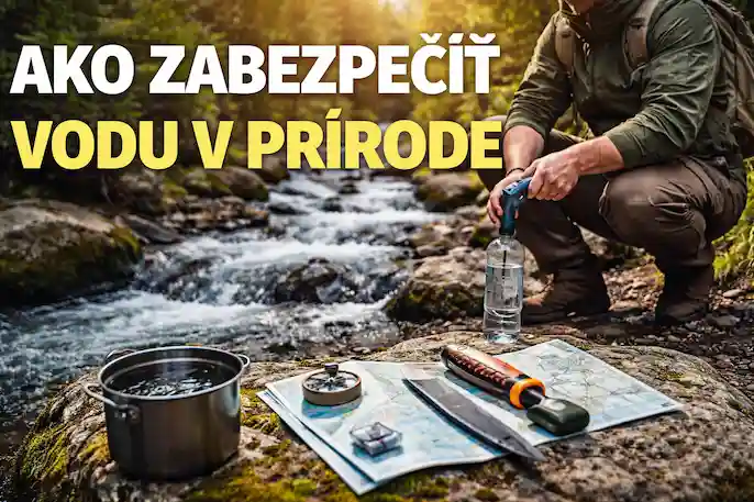 Ako zabezpečiť vodu v prírode