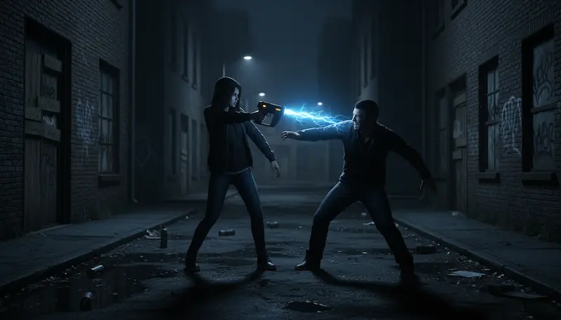 Paralyzér – Kompletný sprievodca sebaobranou