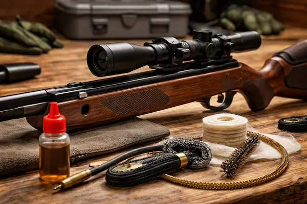 Ako čistiť vzduchovku a hlaveň správne a bezpečne