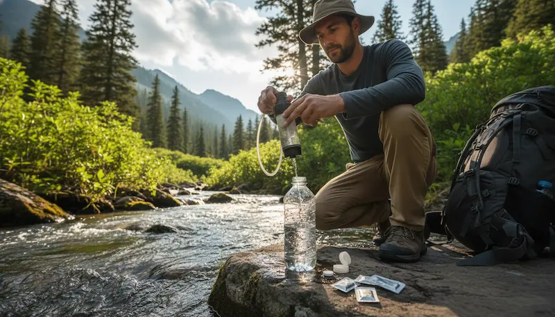 Tipy a triky pre úpravu vody v prírode 