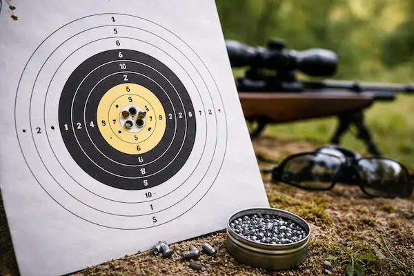 Rozptyl zásahov na terči zo vzduchovky – diagnostika presnosti.webp