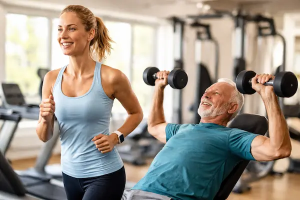 Ako si nastaviť pohybový režim podľa veku