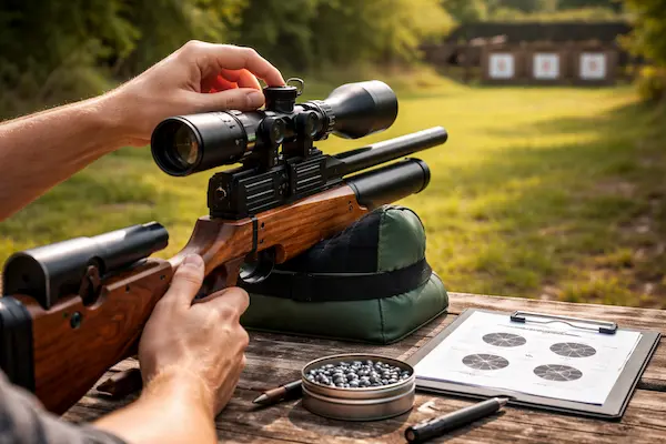 Ako správne odhadnúť účinný dostrel vzduchovky – praktické testovanie presnosti, optiky a zásahov na rôzne vzdialenosti.webp