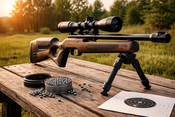 Ako čítať balistiku vzduchovky a pokles strely v praxi