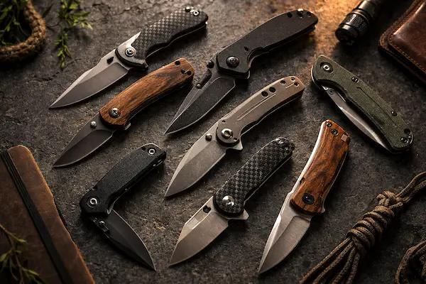 Najlepší EDC nôž: ako vybrať a top modely (2026)