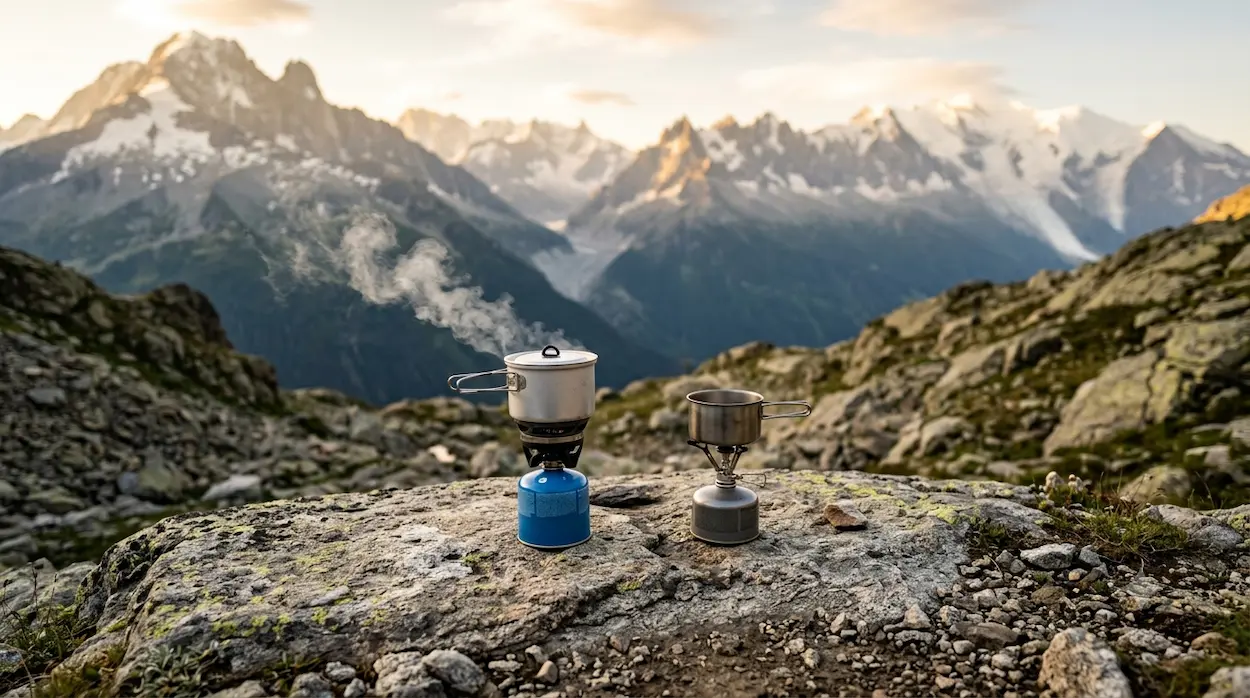Jetboil Flash vs MSR PocketRocket Deluxe