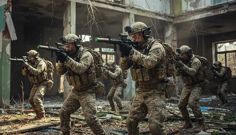 Taktická vesta: Architektúra prežitia v modernom konflikte – Od zákopovej vojny po digitálne bojisko