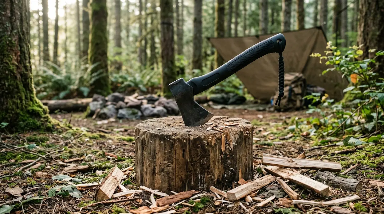 Sekera na bushcraft ako vybrať a top modely