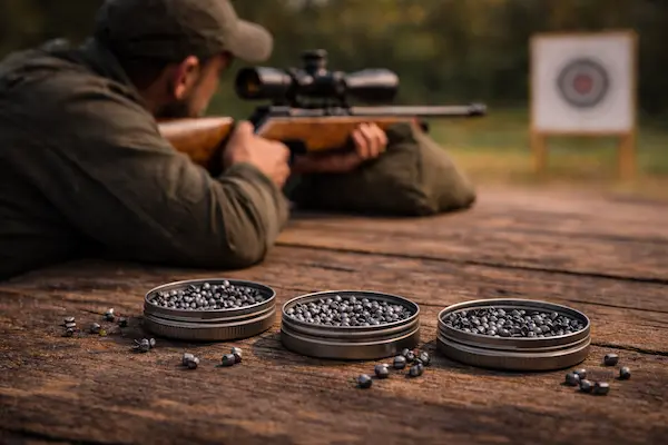 Ako správne držať vzduchovku pre presnejšiu streľbu – správna technika, pokojný úchop a stabilná poloha pri streľbe na terč.webp