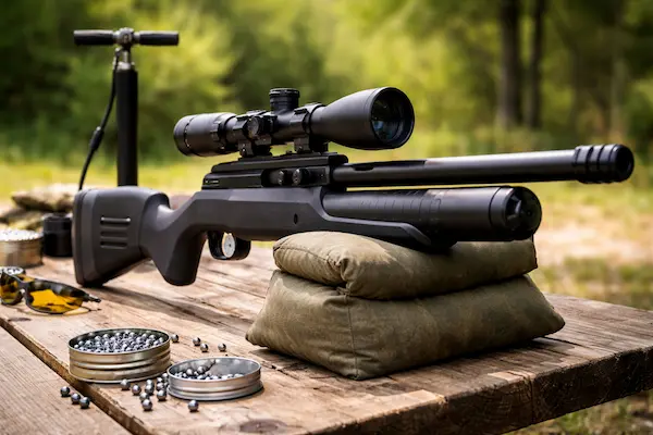 Najlepšia PCP vzduchovka: ako vybrať model, ktorý sa oplatí