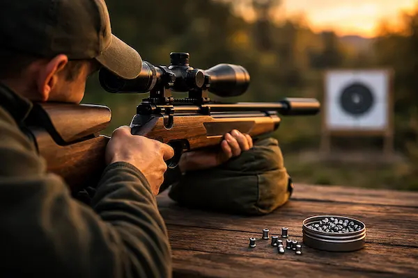 Ako správne držať vzduchovku pre presnejšiu streľbu