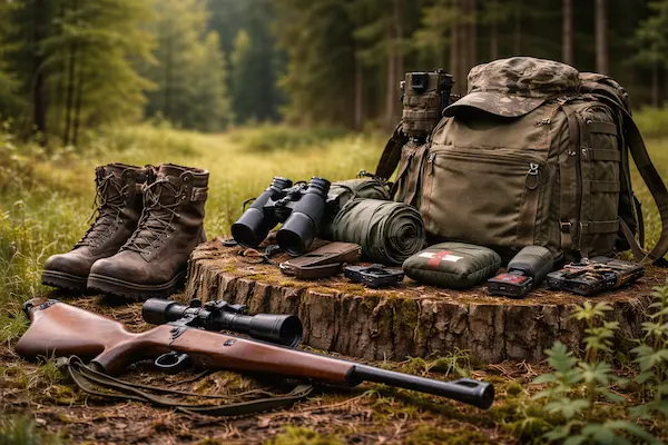 Poľovnícká výbava.webp