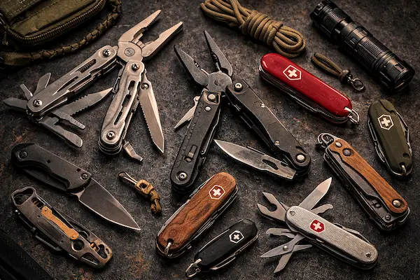 Najlepší EDC multitool: porovnanie top modelov (2026)