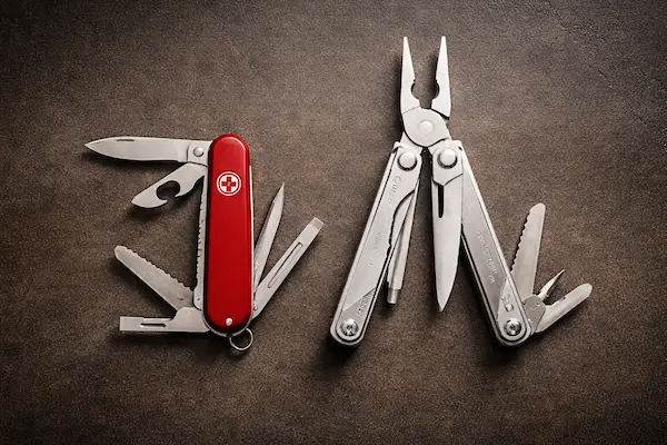 Victorinox vs. Leatherman: ktorý multitool do EDC? (2026)