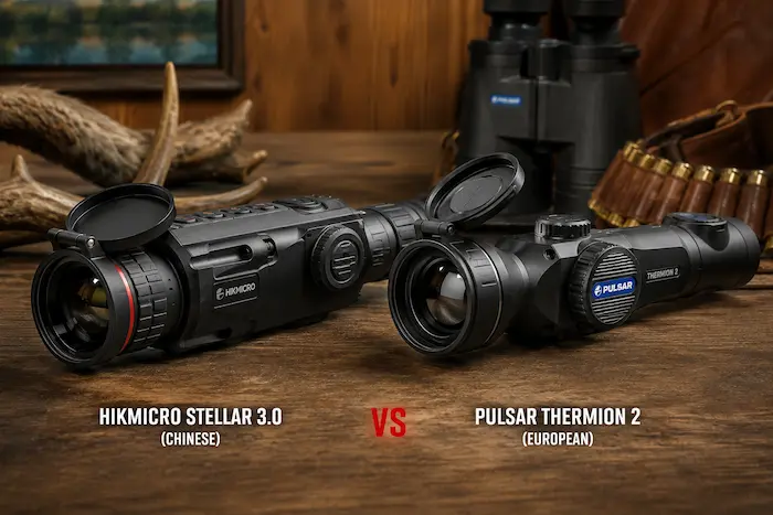 Termovízia na poľovníctvo 2026: Hikmicro vs Pulsar