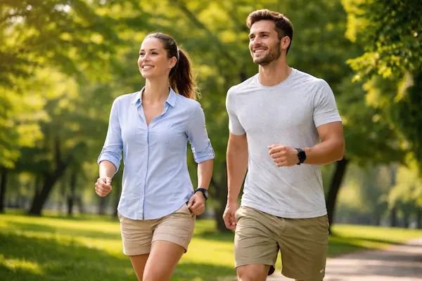 Svižná chôdza – aké tempo, aký tep a ako správne kráčať pre lepšie výsledky