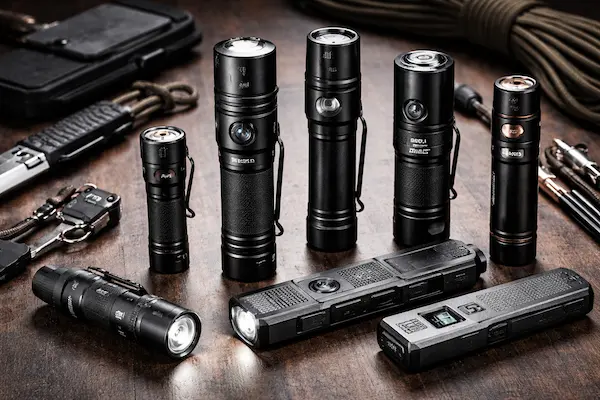Najlepšia EDC baterka: prečo ju nosiť a top modely