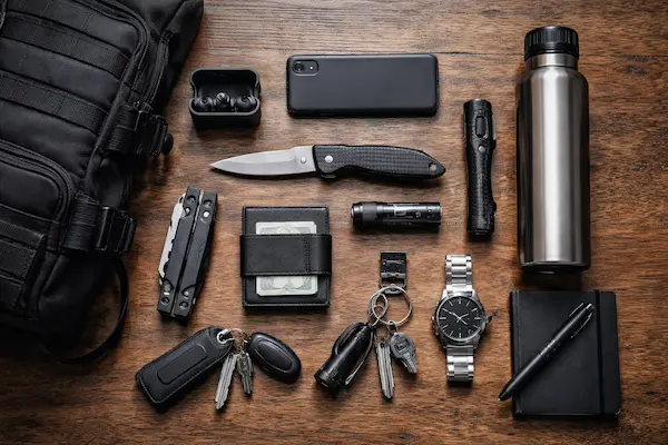 EDC do mesta: čo nosiť každý deň