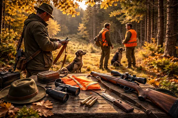 Poľovnícka etika a bezpečnosť pri love