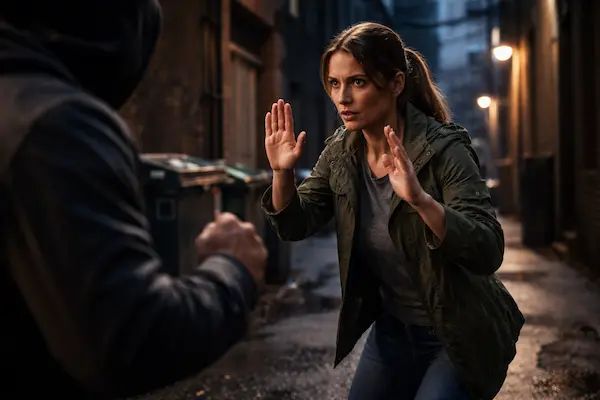 Ako sa brániť bez zbrane: základné princípy sebaobrany pre bežného človeka