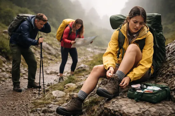 Najčastejšie chyby pri turistike (a ako sa im vyhnúť)