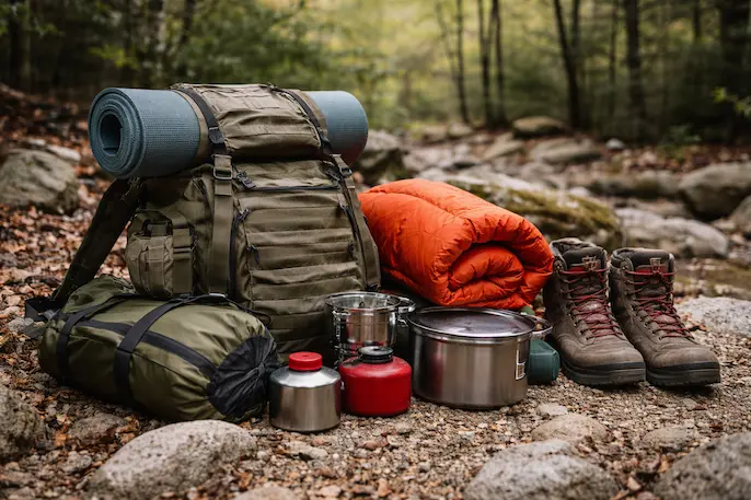 Vybavenie na túru.webp