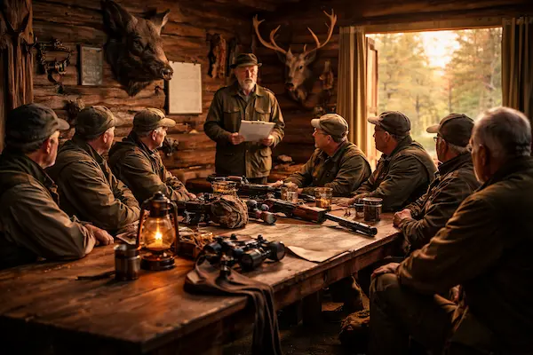 Poľovnícke združenie a revír: ako funguje poľovníctvo v praxi