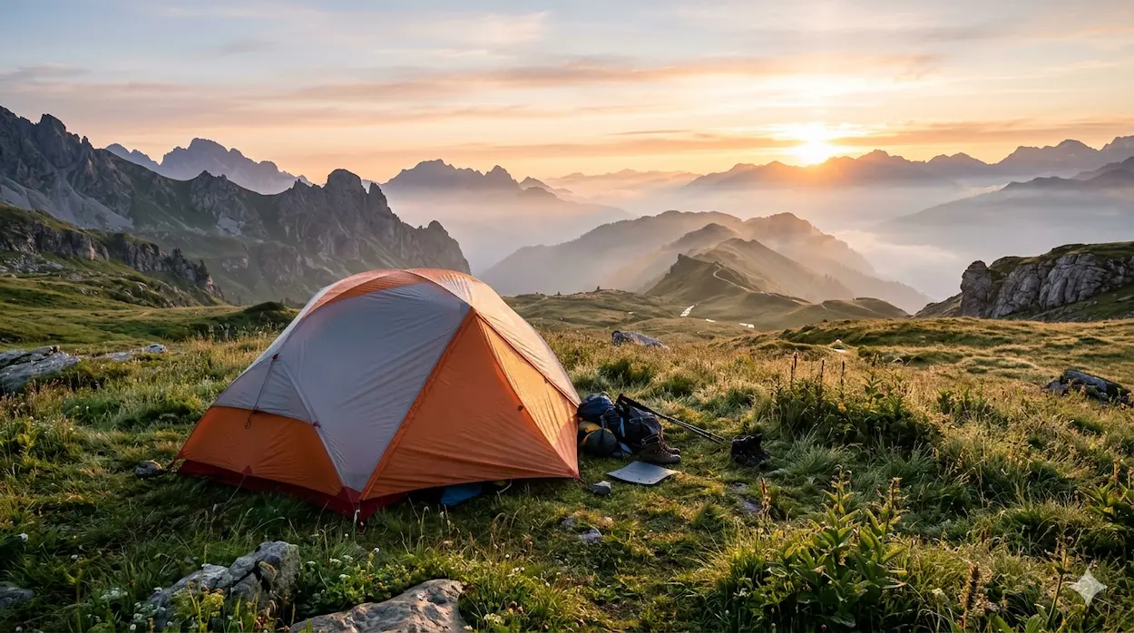 Ako vybrať stan na turistiku a kemping