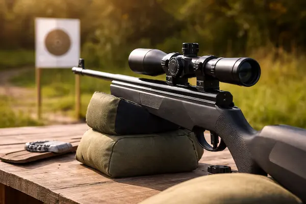 Ako nastreliť puškohľad na vzduchovke: základ presnej streľby