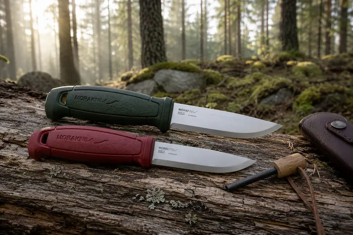 Morakniv Amberg vs. Risberg: ktorý nôž vybrať v 2026?