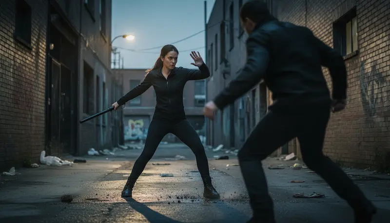 🛡️ Teleskopický Obušok: Váš Kompletný Sprievodca Sebaobranou a Maximálnou Bezpečnosťou