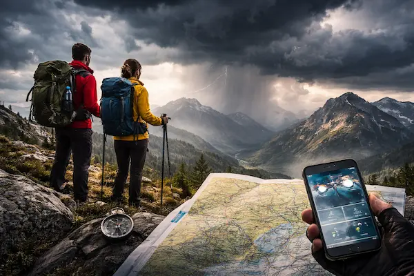 Počasie na turistike: Ako čítať predpoveď a nepodceniť hory