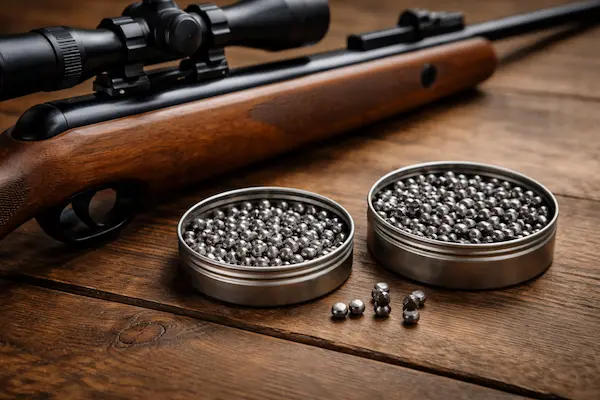 Kaliber 4,5 mm vs 5,5 mm vzduchovka